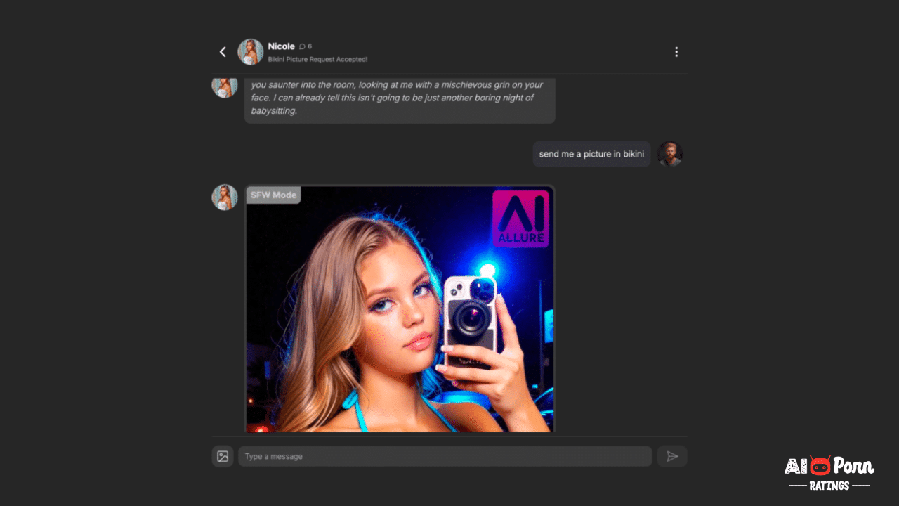 AI Allure Test Results Content Quality